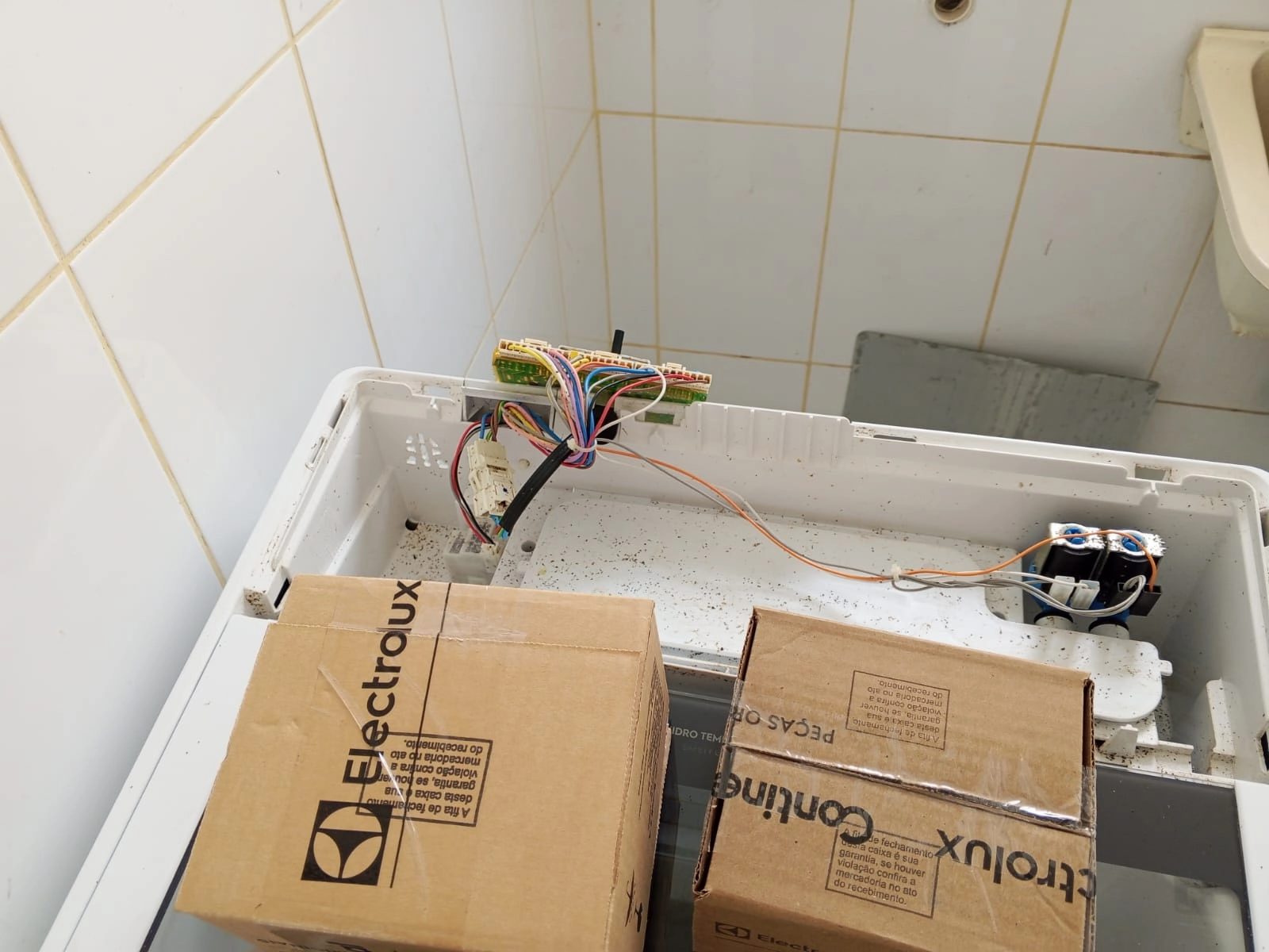Técnico especializado em lavadoras em Uberlândia